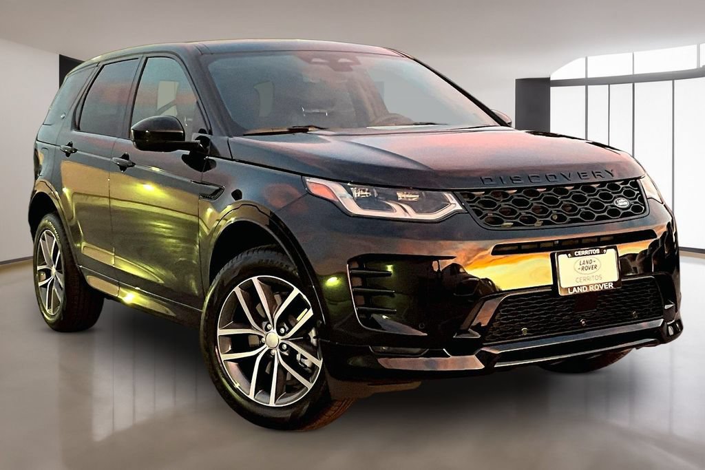 New 2026 Land Rover Discovery Sport Landmark AWD/4WD image 2