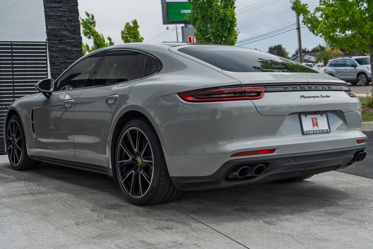 Used 2018 Porsche Panamera Turbo AWD/4WD image 12