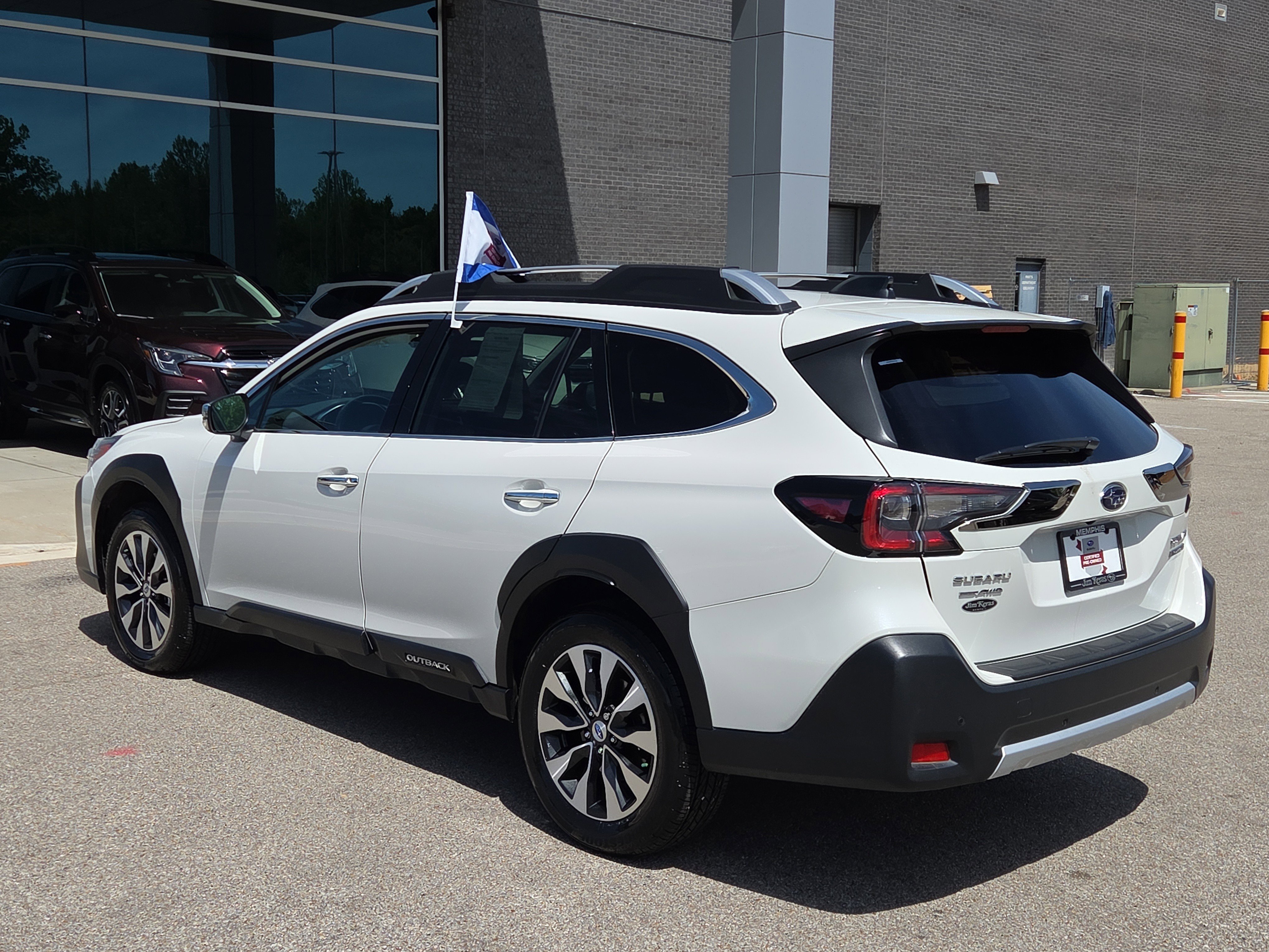 Certified 2023 Subaru Outback Touring XT image 5