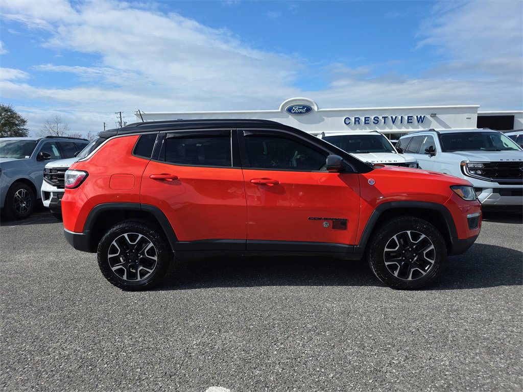 Used 2020 Jeep Compass Trailhawk w/ Advanced Safety Group image 4