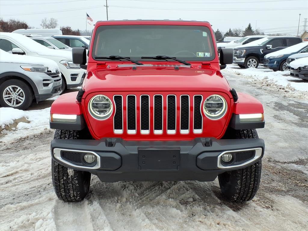 Used 2018 Jeep Wrangler Unlimited Sahara image 8