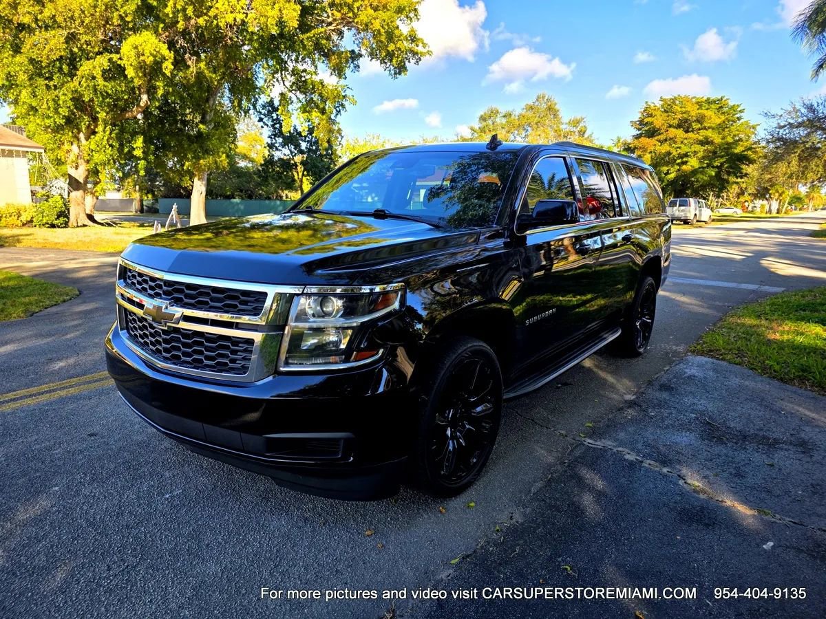 Used 2018 Chevrolet Suburban LT RWD image 61