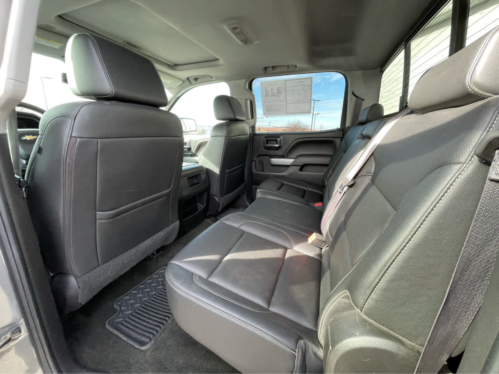 Used 2017 Chevrolet Silverado 1500 LTZ Z71 w/ LTZ Plus Package image 23