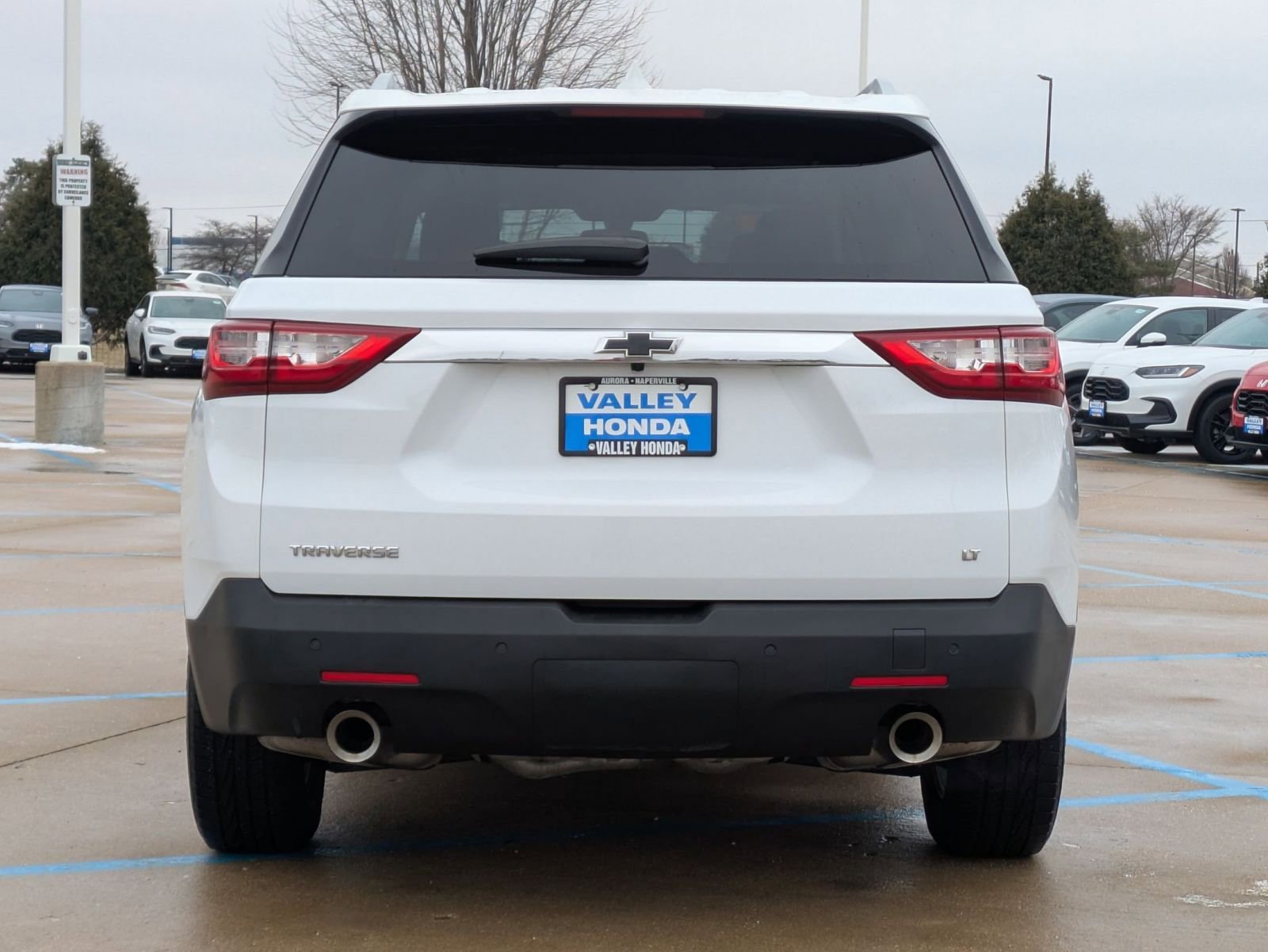 Used 2018 Chevrolet Traverse LT image 7