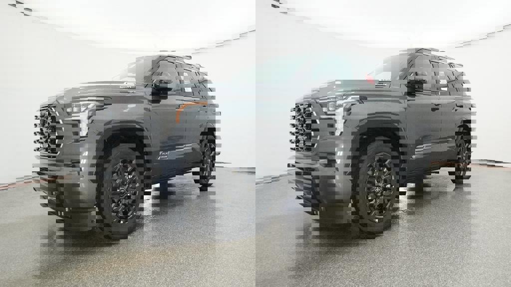 New 2026 Toyota Sequoia Platinum image 52