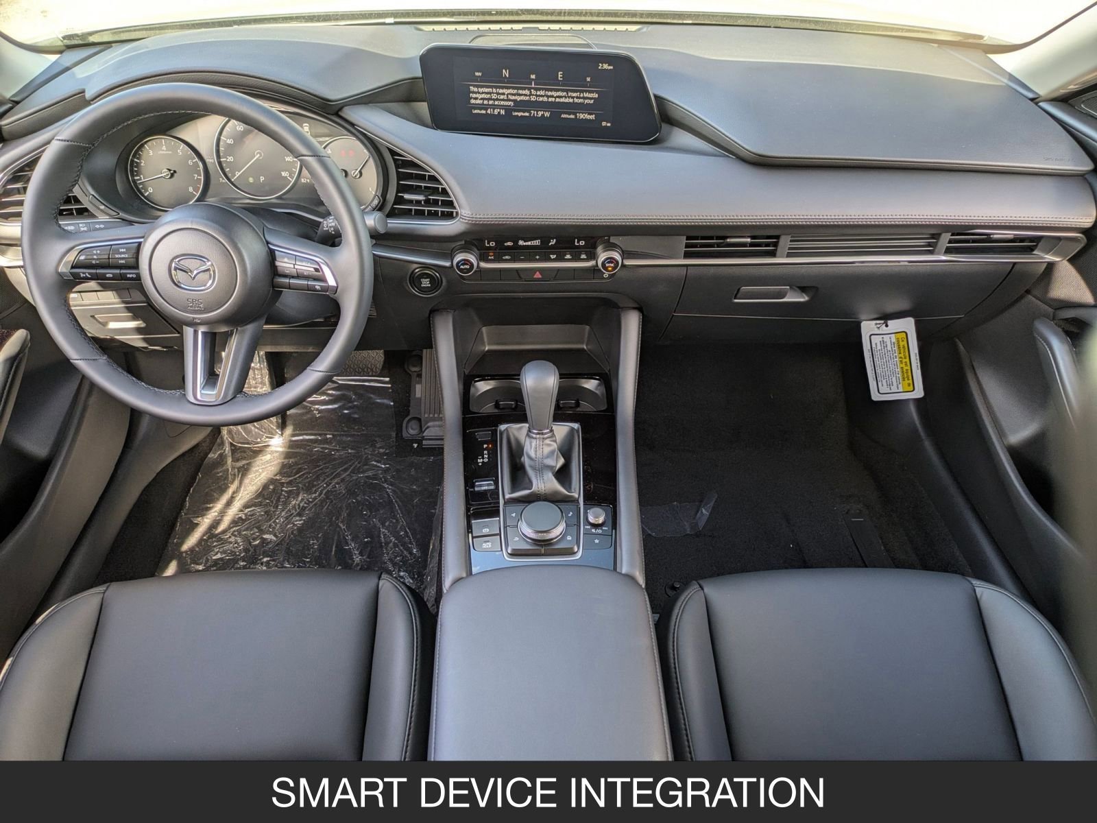 New 2025 MAZDA MAZDA3 s image 35