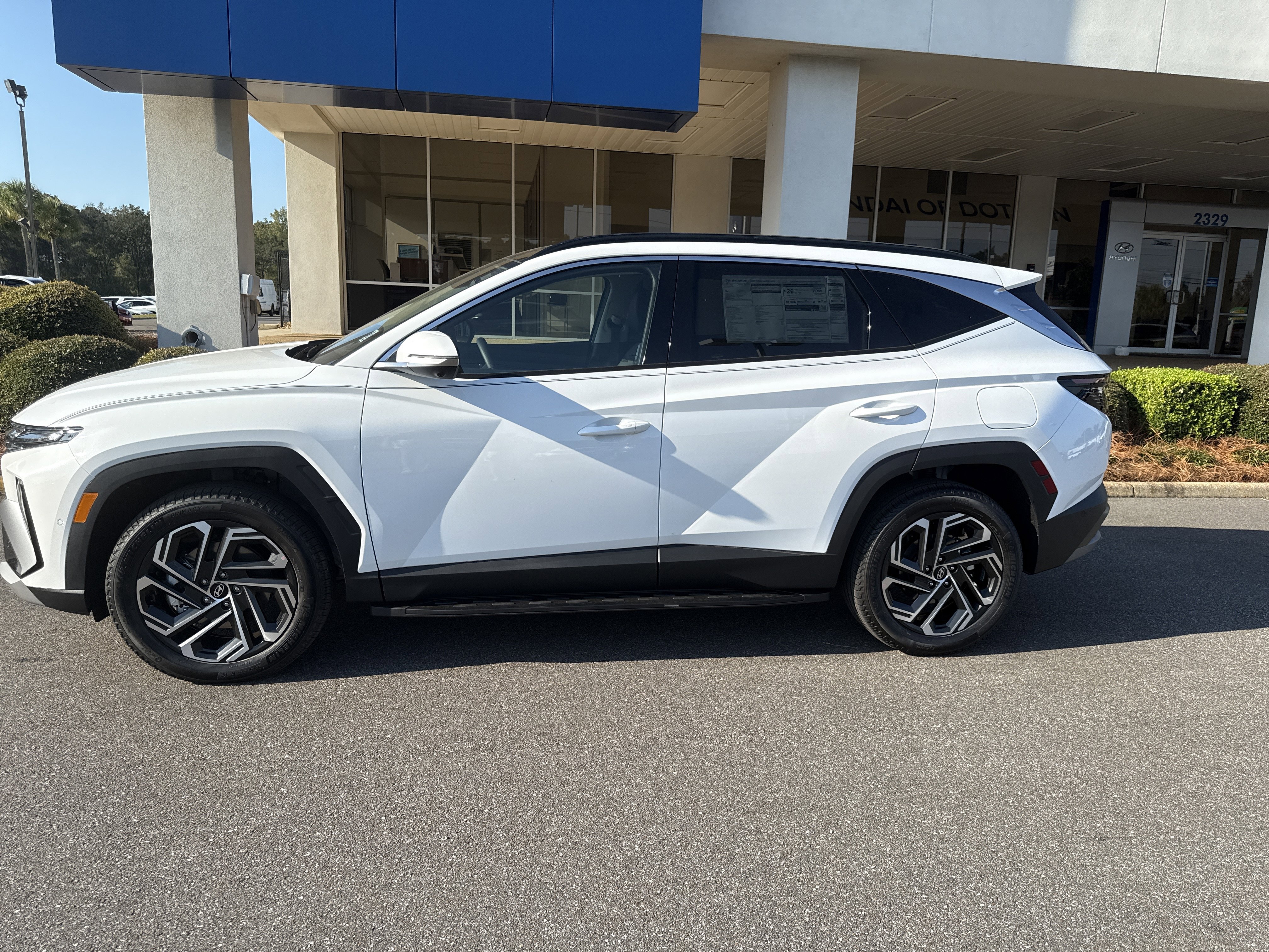 New 2026 Hyundai Tucson Limited image 2