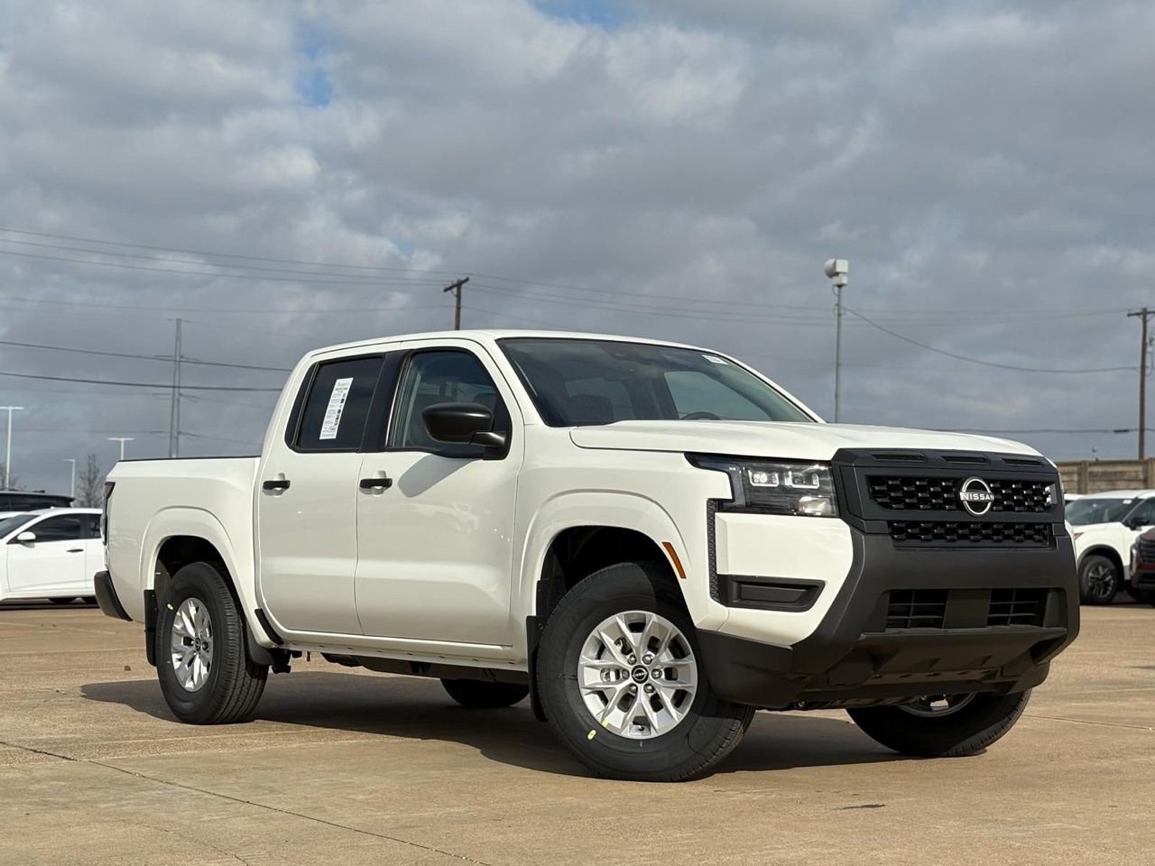 New 2026 Nissan Frontier S RWD image 2