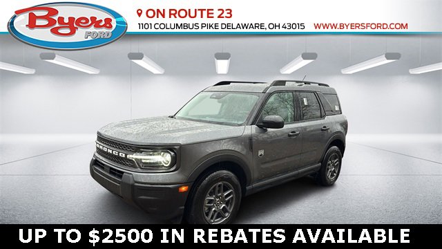 New 2025 Ford Bronco Sport Big Bend image 1