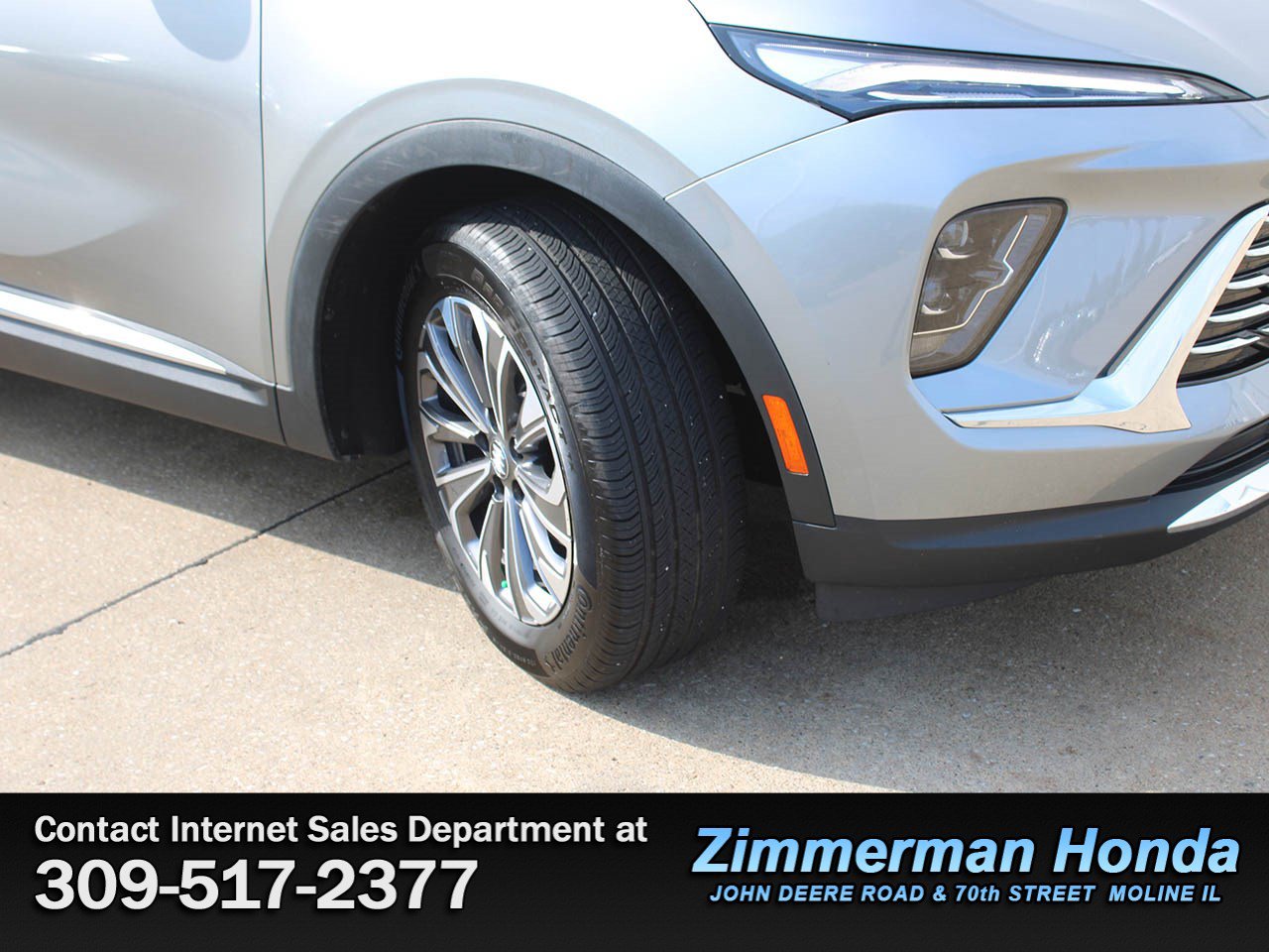 Used 2025 Buick Envision Preferred AWD/4WD image 19