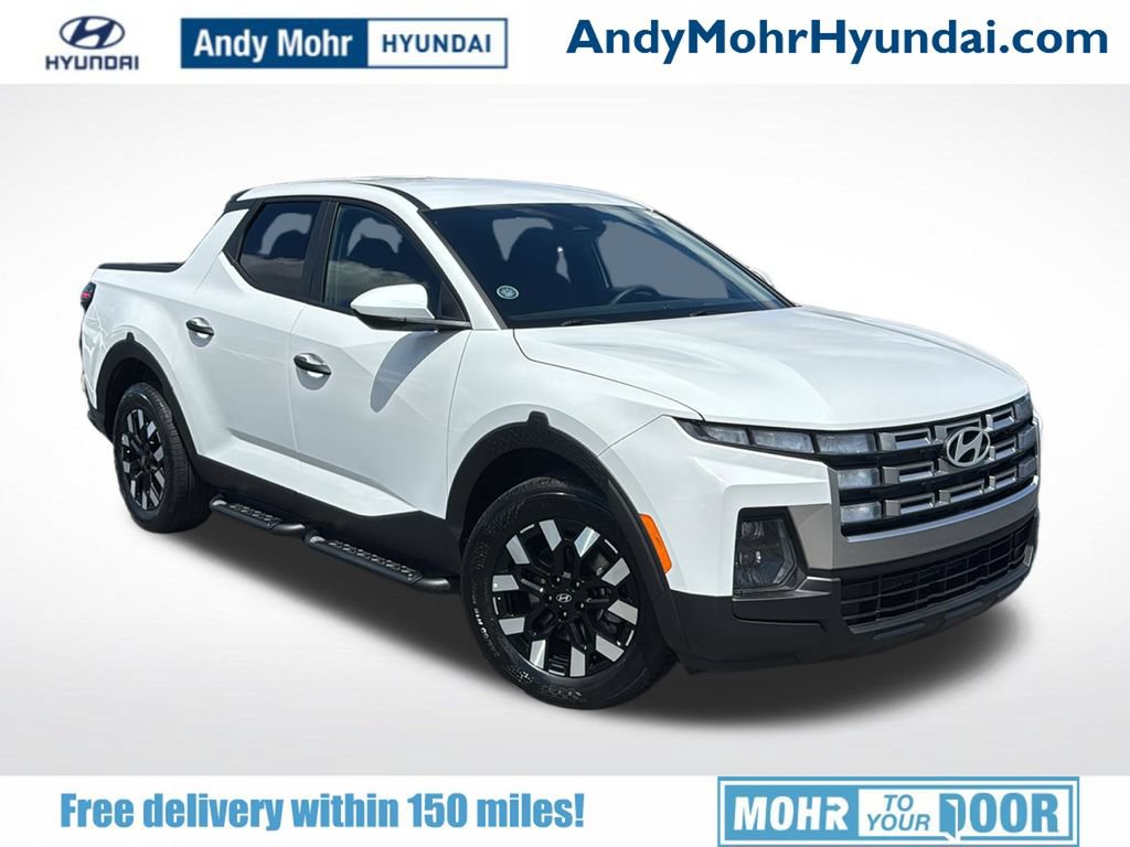 Used 2025 Hyundai Santa Cruz SE AWD/4WD 360° Tour