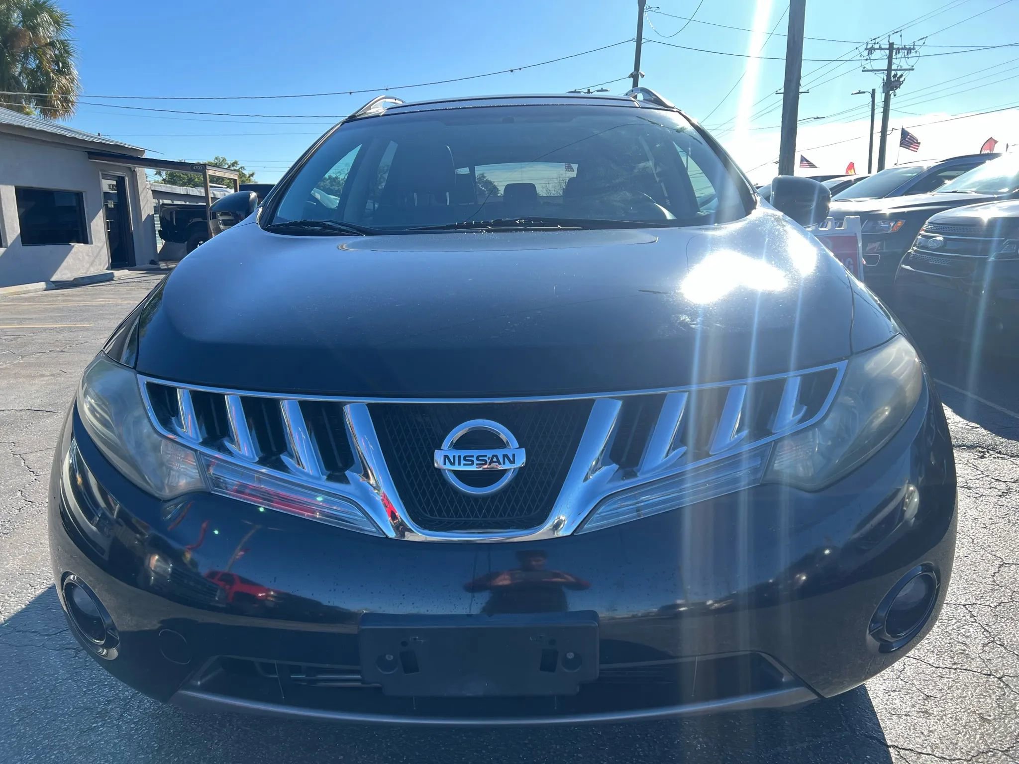 Used 2009 Nissan Murano SL w/ Leather Pkg image 3