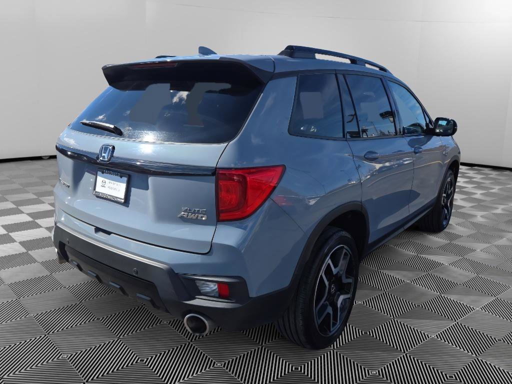 Used 2022 Honda Passport Elite image 7