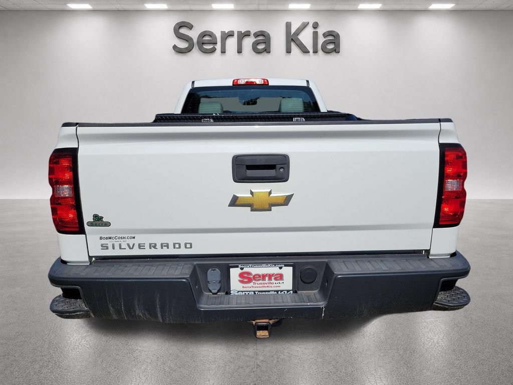Used 2016 Chevrolet Silverado 1500 W/T w/ WT Fleet Convenience Package AWD/4WD image 5
