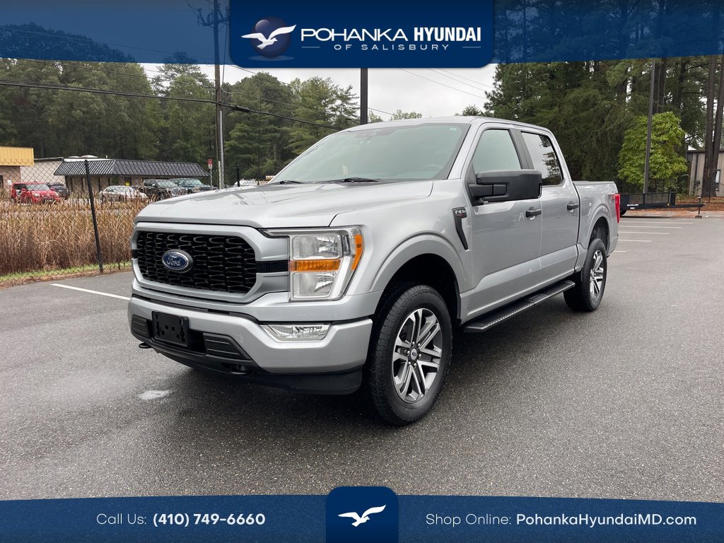 Used 2021 Ford F150 XL w/ STX Appearance Package