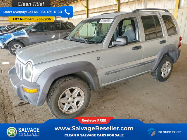 Used 2004 Jeep Liberty Sport w/ PWR Convenience Group AWD/4WD image 1