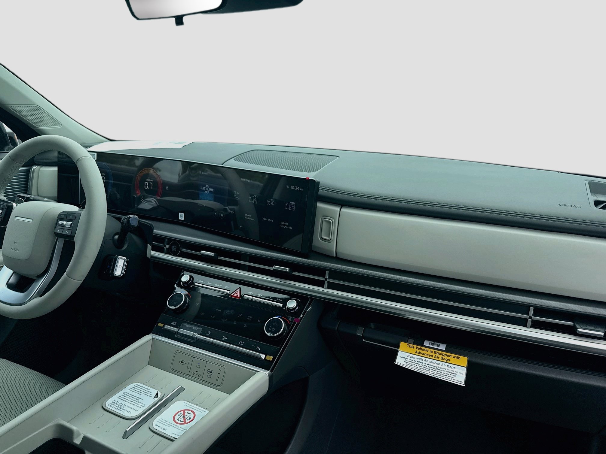 New 2027 Hyundai Santa Fe SEL FWD image 21