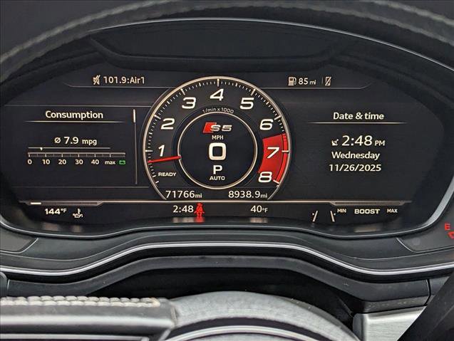Used 2019 Audi S5 Prestige w/ S Sport Package image 11
