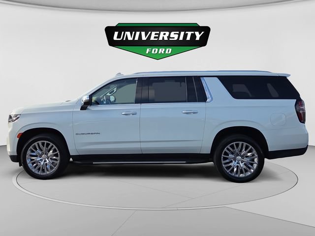 Used 2024 Chevrolet Suburban Premier w/ Max Trailering Package AWD/4WD image 6