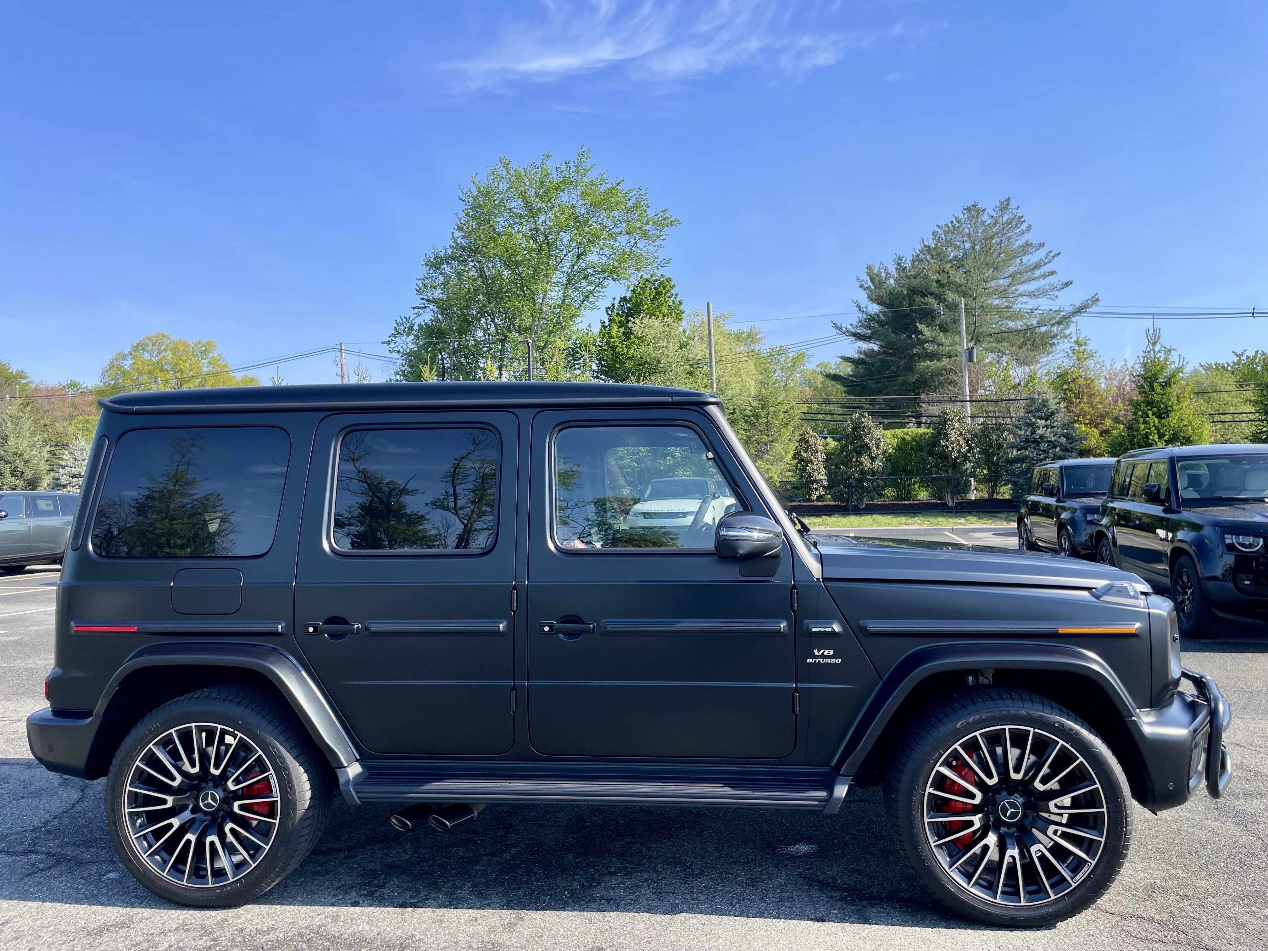 Used 2026 Mercedes-Benz G 63 AMG 4MATIC image 4
