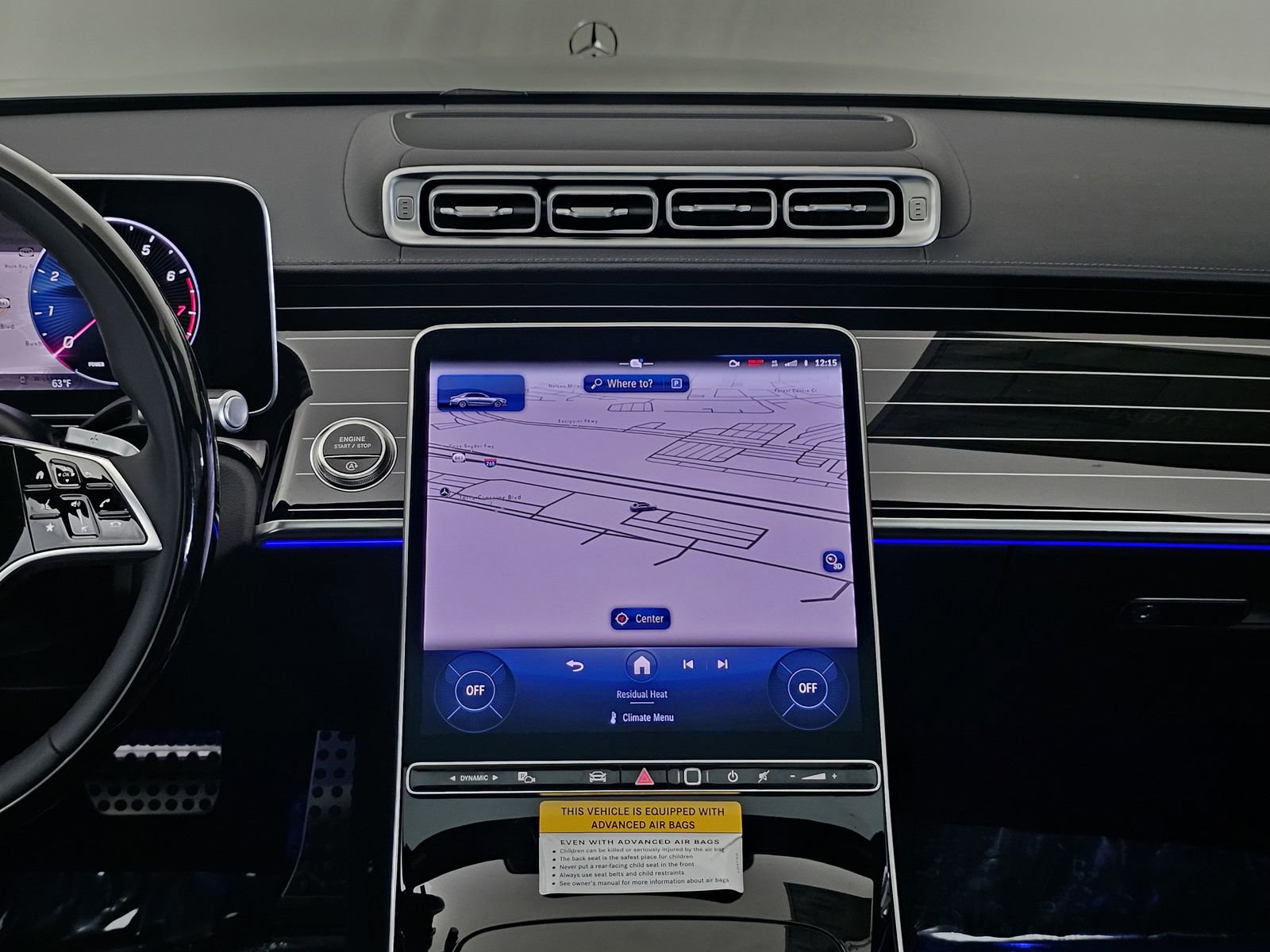 New 2026 Mercedes-Benz S 580 4MATIC Sedan image 37