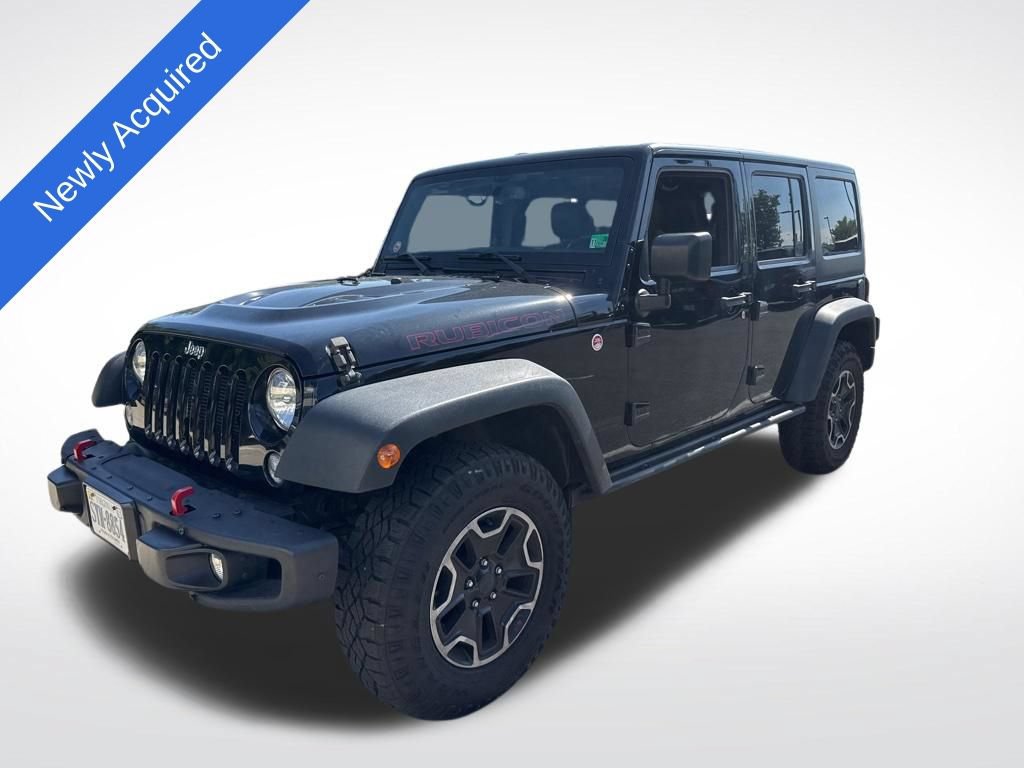 Certified 2016 Jeep Wrangler Unlimited Rubicon AWD/4WD image 1