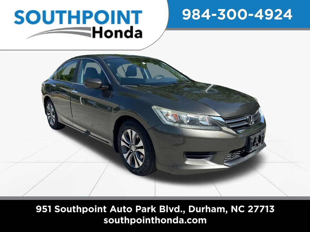 Used 2013 Honda Accord LX