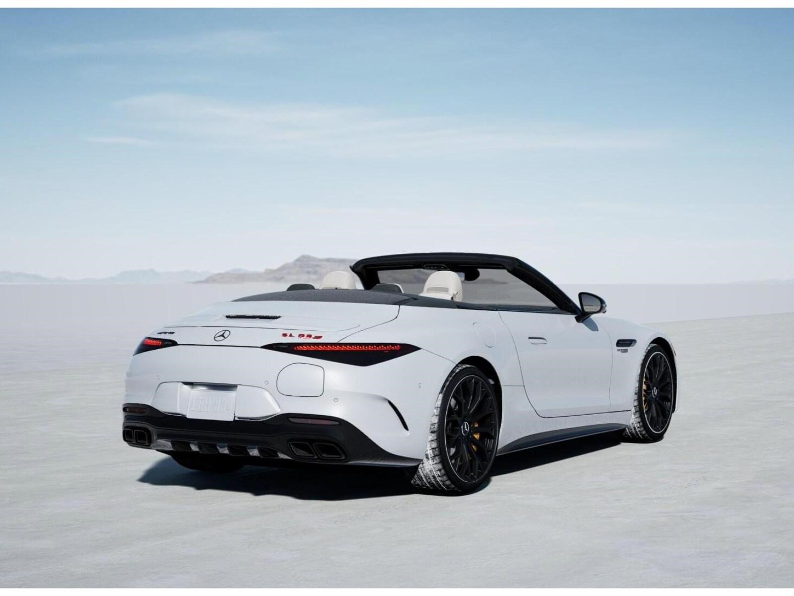 New 2026 Mercedes-Benz SL 63 AMG S e Performance 4MATIC image 22