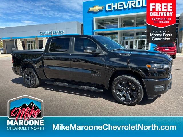 Used 2026 RAM 1500 Big Horn AWD/4WD image 1