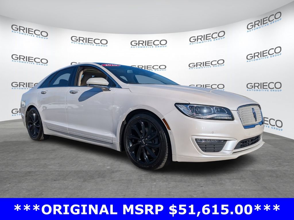 Used 2020 Lincoln MKZ Reserve w/ Luxury Package