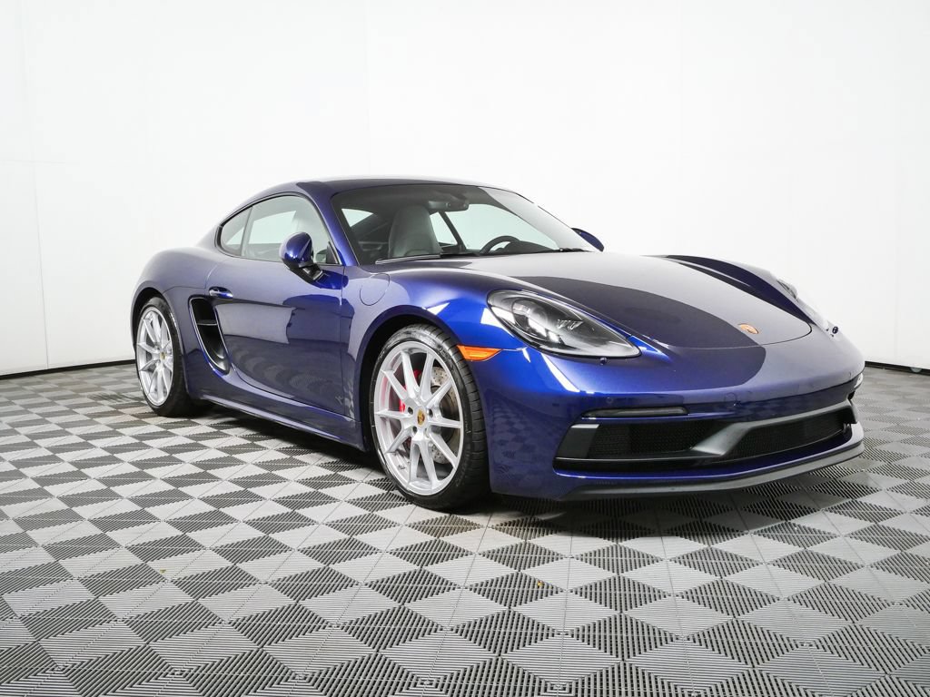 Certified 2025 Porsche 718 Cayman GTS RWD image 30