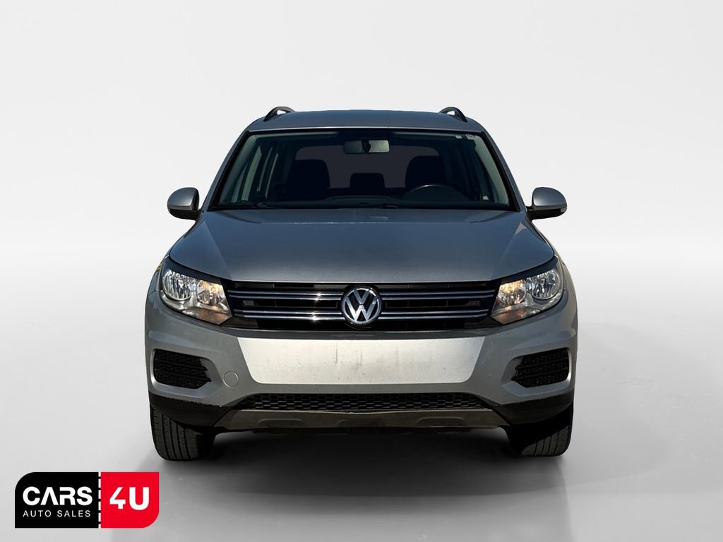Used 2015 Volkswagen Tiguan S FWD image 2