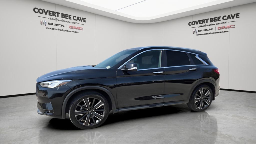 Used 2022 INFINITI QX50 Luxe w/ Appearance Package image 4