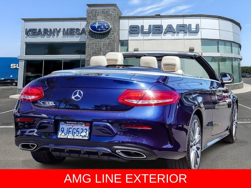 Used 2017 Mercedes-Benz C 300 Cabriolet image 6