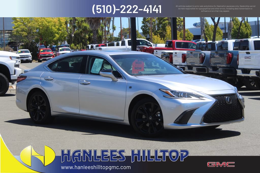 Used 2025 Lexus ES 300h F Sport w/ Accessory Package (Z1) FWD image 1