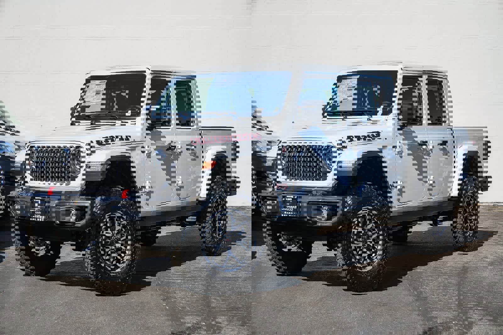 New 2025 Jeep Gladiator Rubicon
