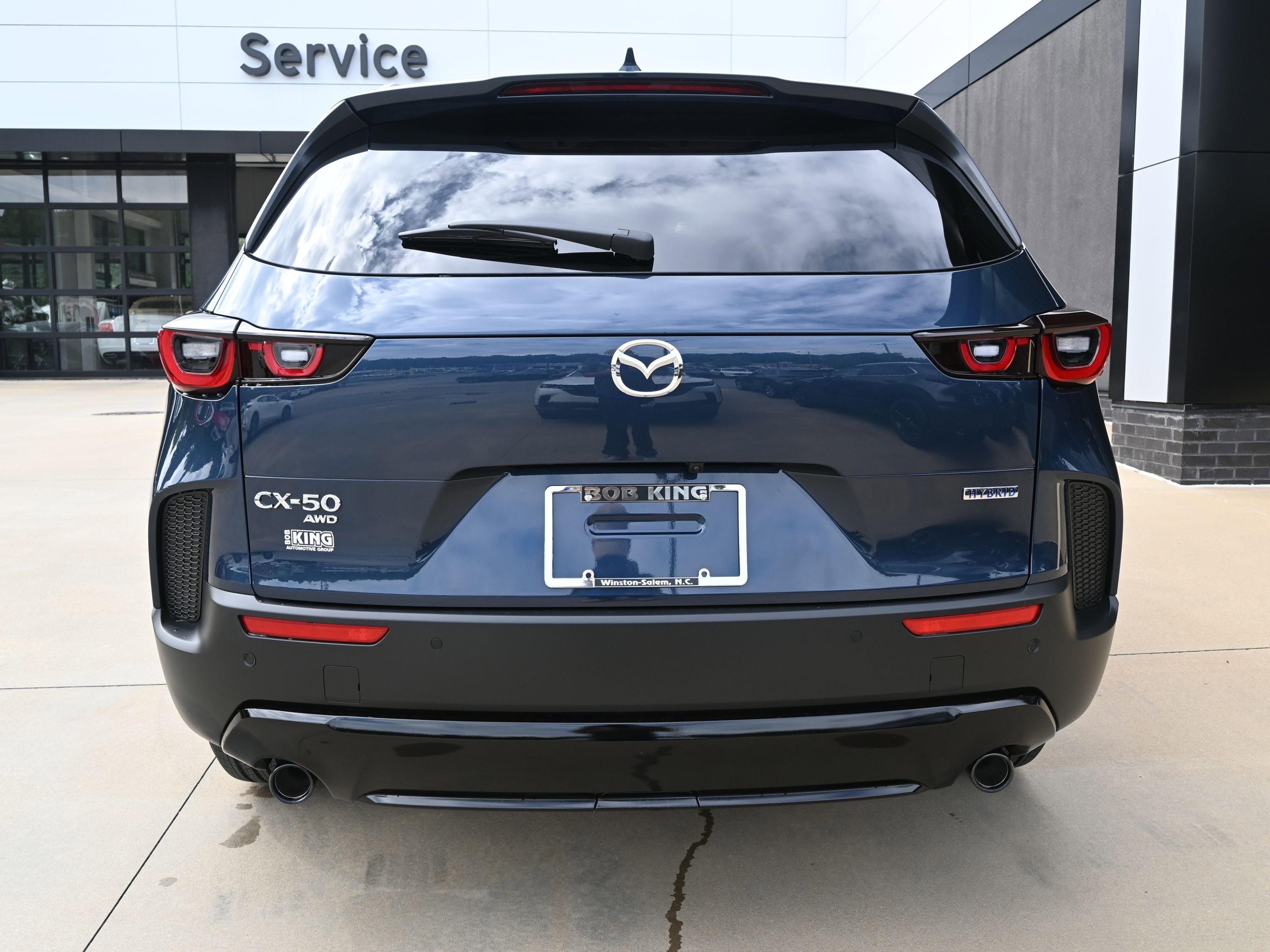 New 2026 MAZDA CX-50 AWD 2.5 Hybrid w/ Premium Pkg image 6