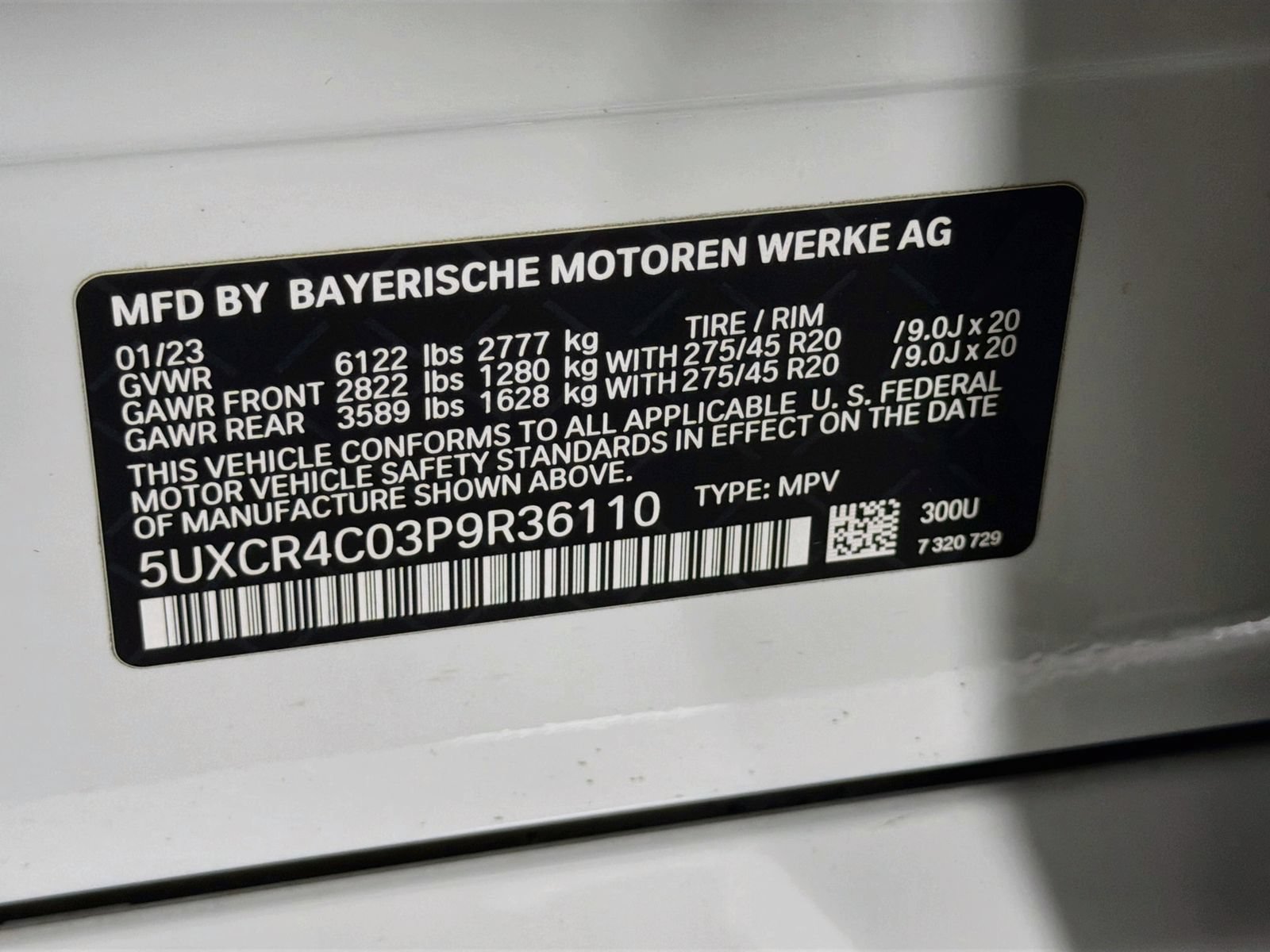 Certified 2023 BMW X5 sDrive40i w/ M Sport Package RWD image 34