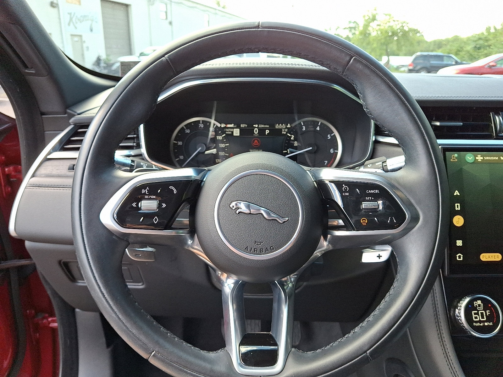 Used 2022 Jaguar F-PACE S image 19