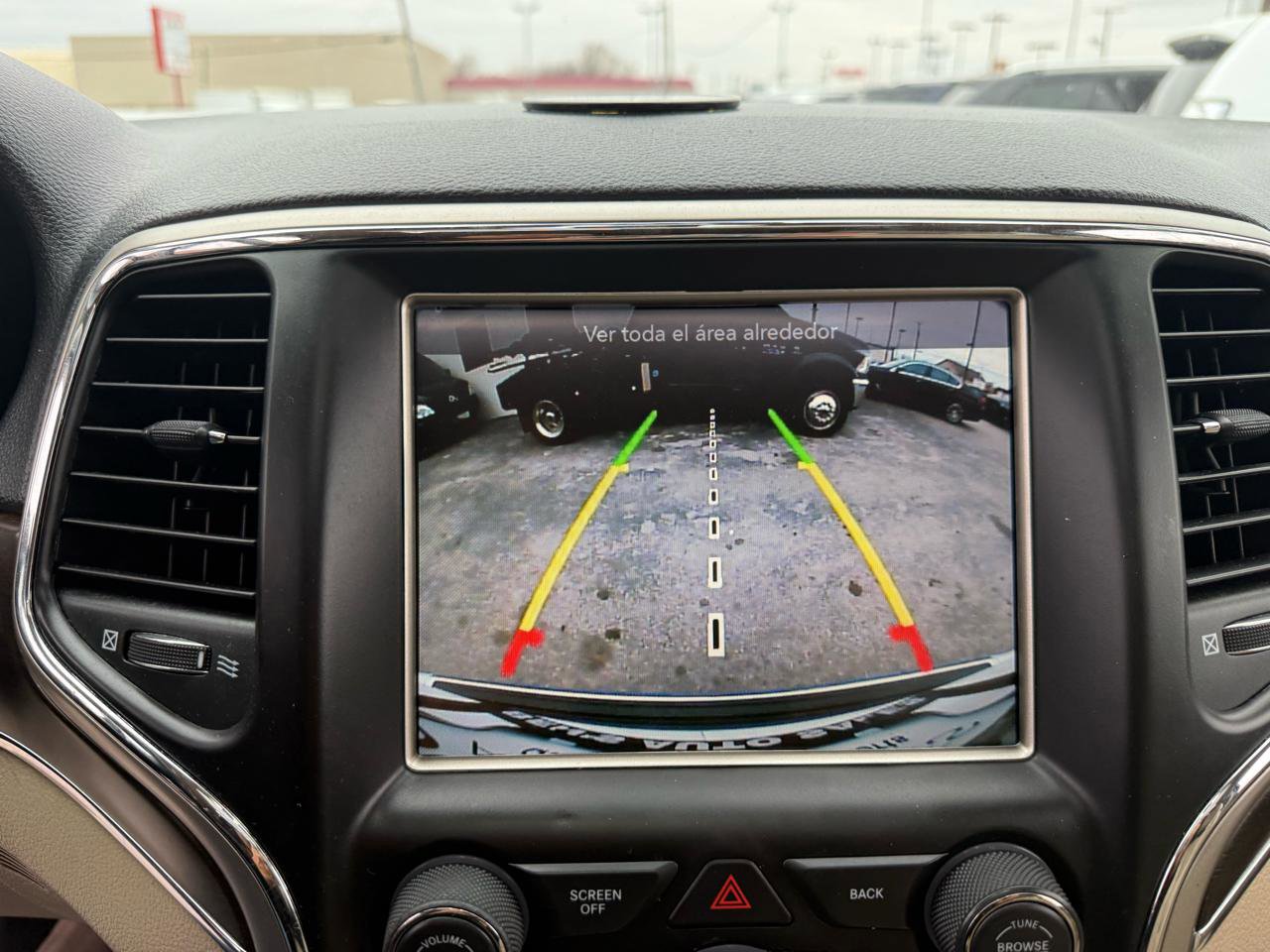 Used 2017 Jeep Grand Cherokee Limited w/ Trailer Tow Group IV image 25