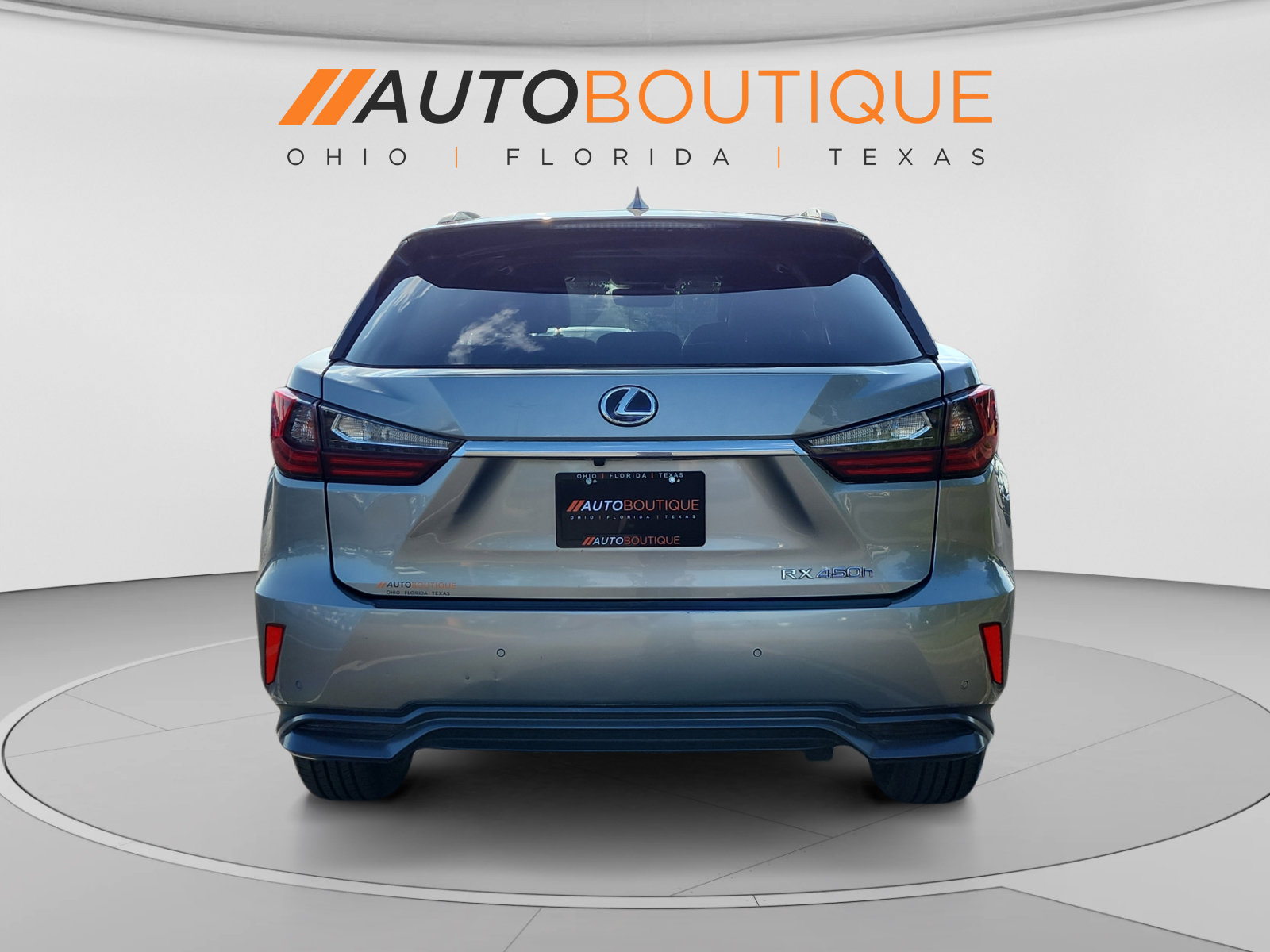 Used 2018 Lexus RX 450h AWD w/ Premium Package image 4