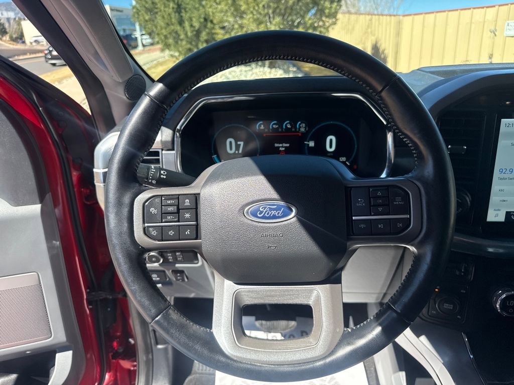 Certified 2021 Ford F150 Lariat w/ Equipment Group 502A High image 15