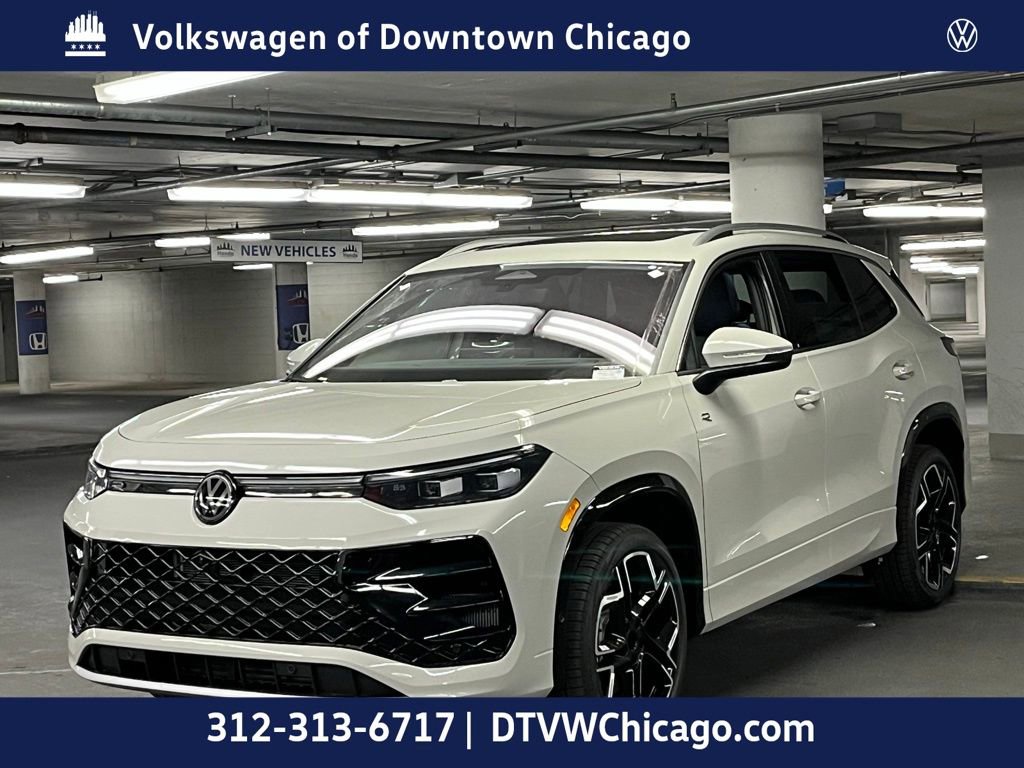 New 2026 Volkswagen Tiguan SEL R-Line video 2