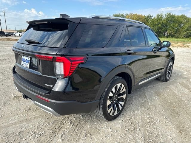 Used 2025 Ford Explorer Platinum w/ LUX Leather Package AWD/4WD image 7