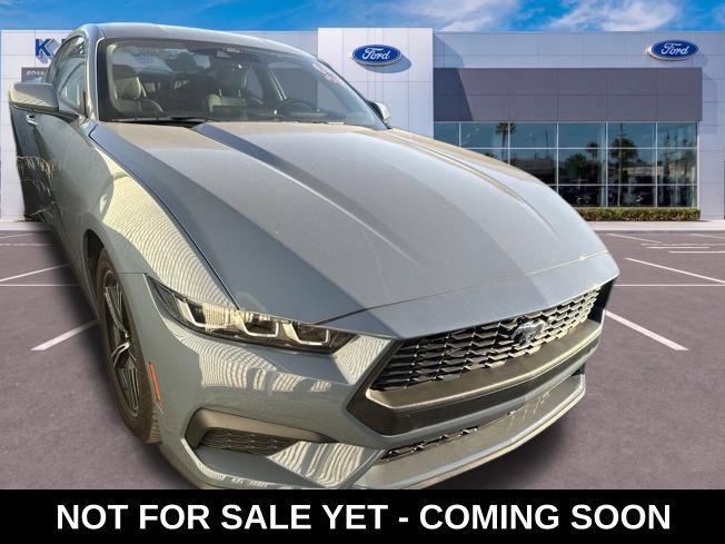 Used 2024 Ford Mustang Coupe RWD 360° Tour
