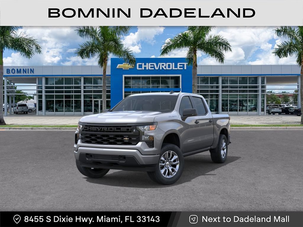 New 2026 Chevrolet Silverado 1500 Custom RWD video 1