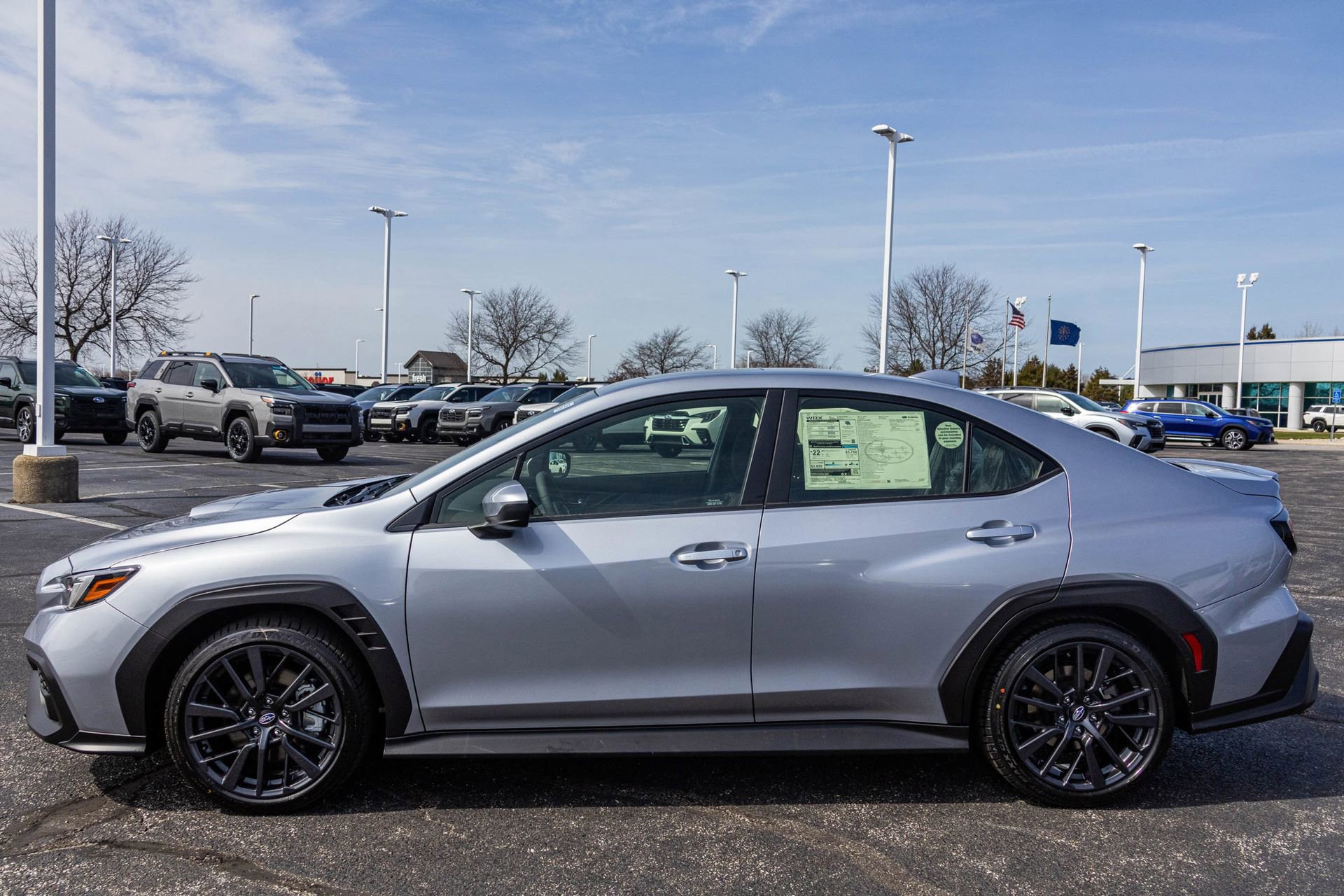 New 2026 Subaru WRX Premium image 18