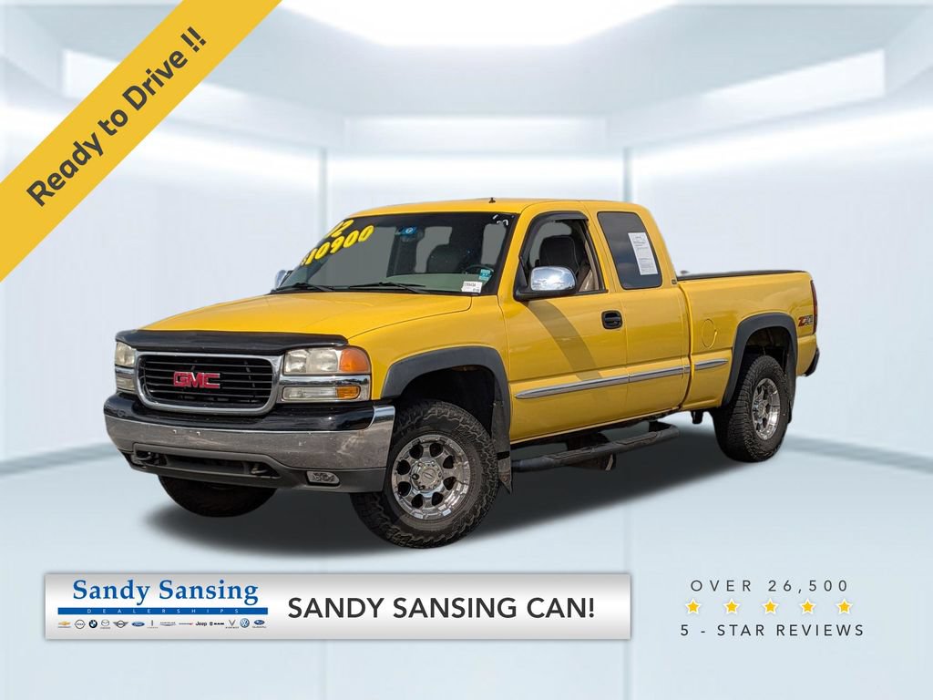 Used 2002 GMC Sierra 1500 4x4 Extended Cab w/ SLT Marketing Option Pkg