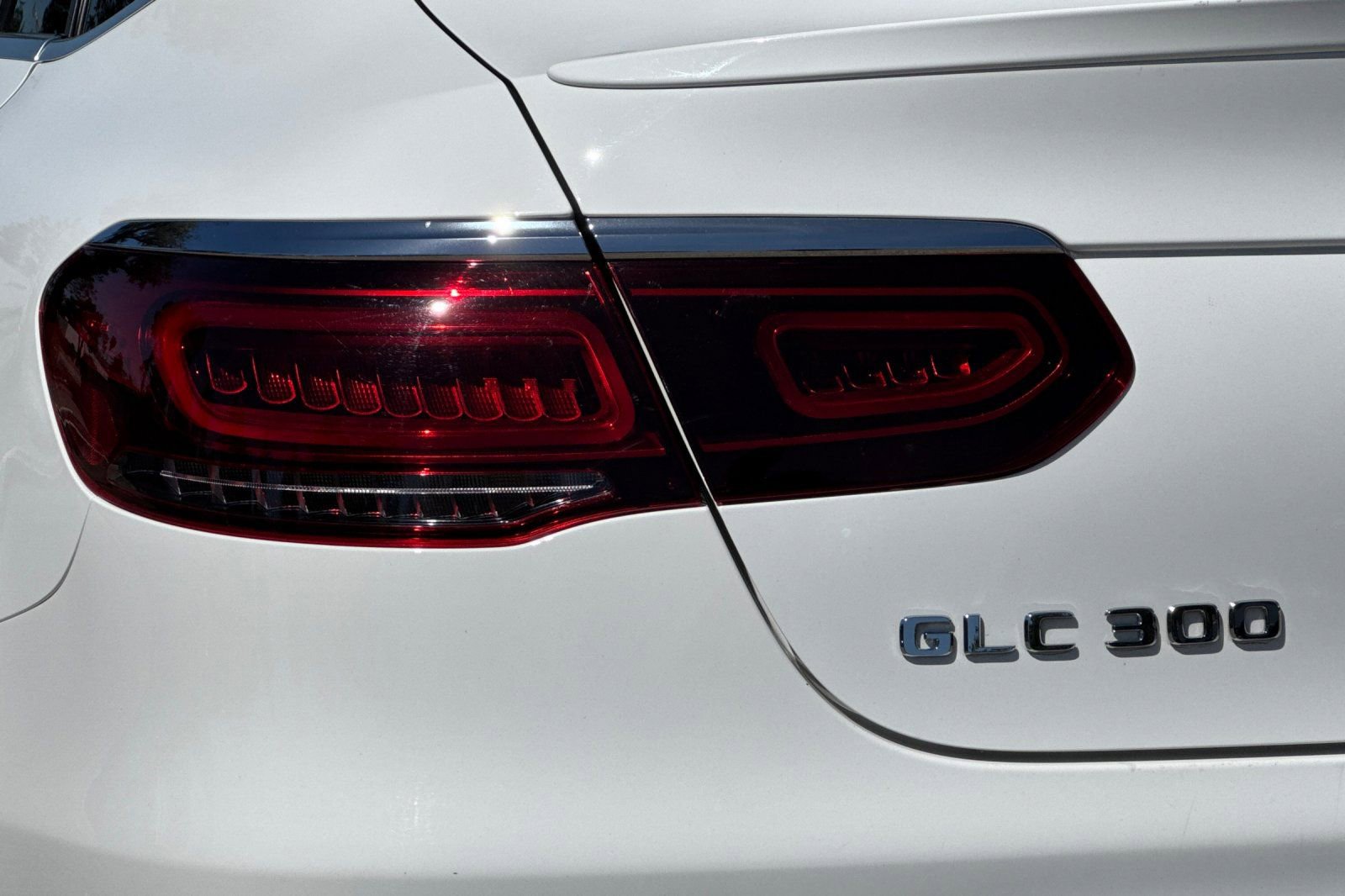 Used 2021 Mercedes-Benz GLC 300 4MATIC Coupe w/ AMG Line image 27