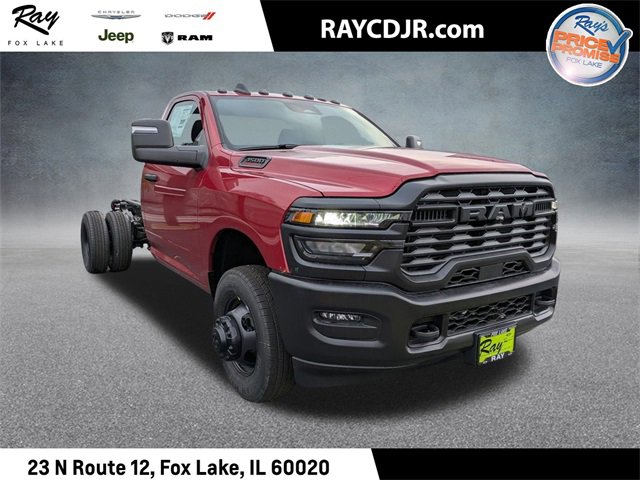 New 2026 RAM 3500 Tradesman